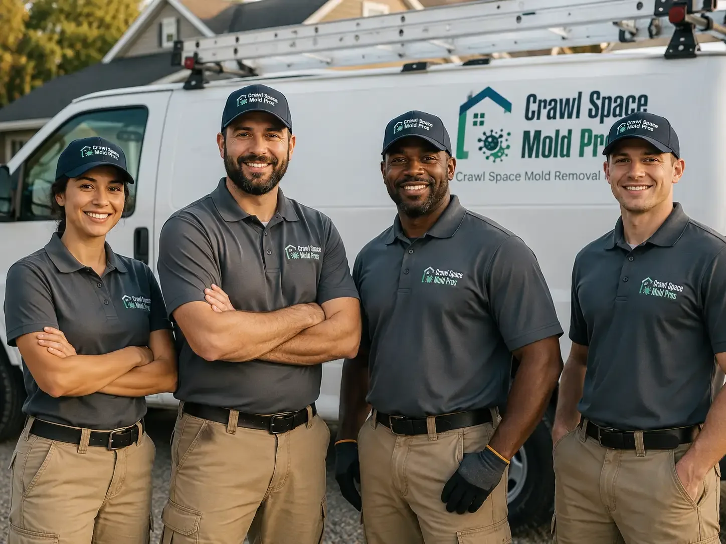 Crawl Space Mold Removal company in Orangevale, CA
