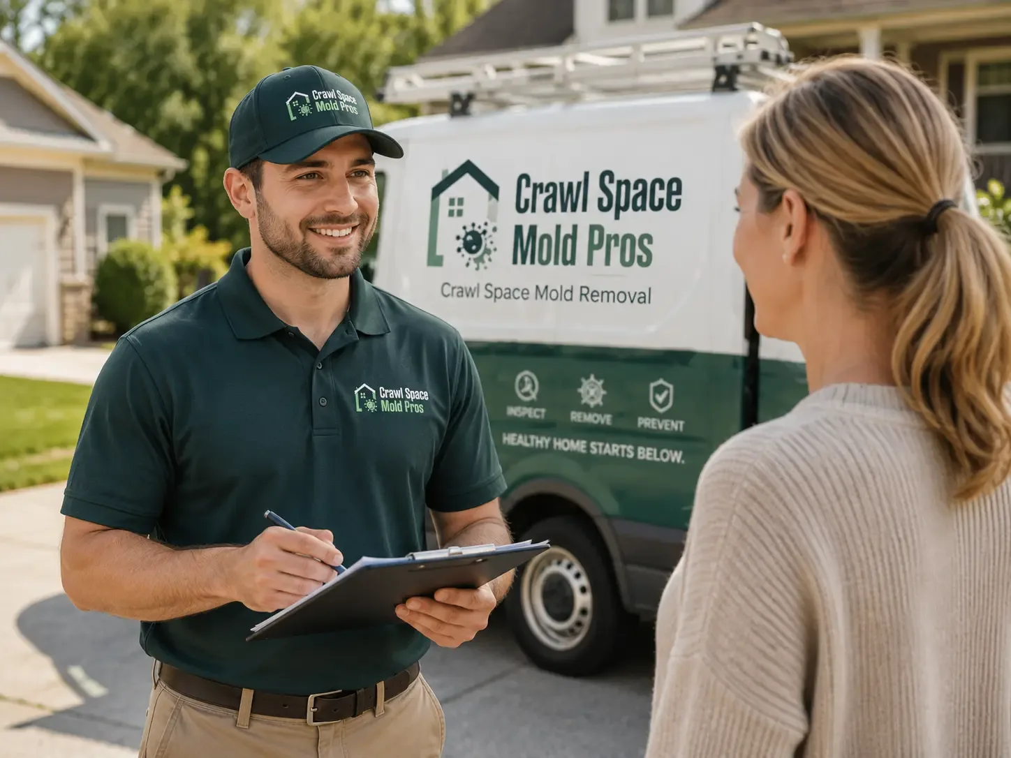 Crawl Space Mold Removal Orangevale, CA FAQs